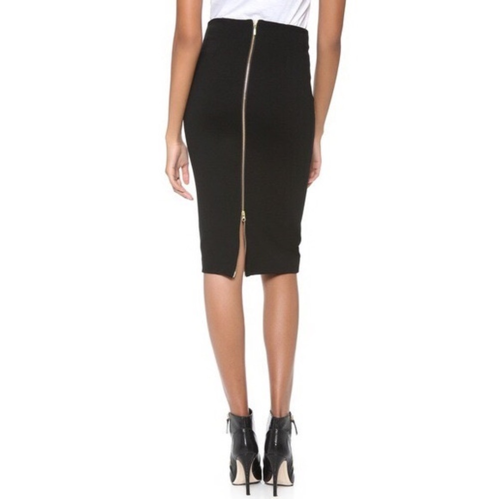 H&M zip back pencil skirt